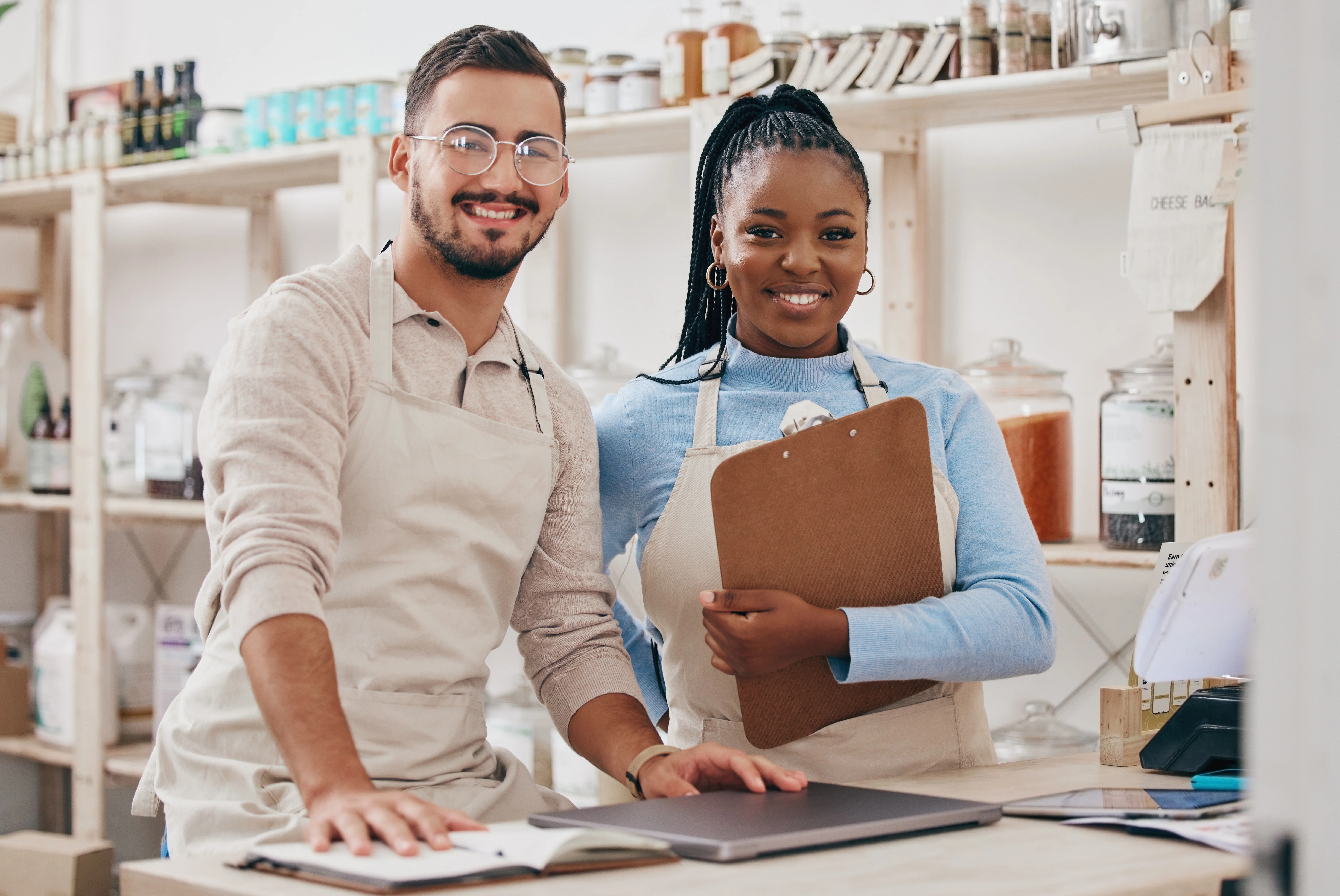 business men covered by Business Property Insurance