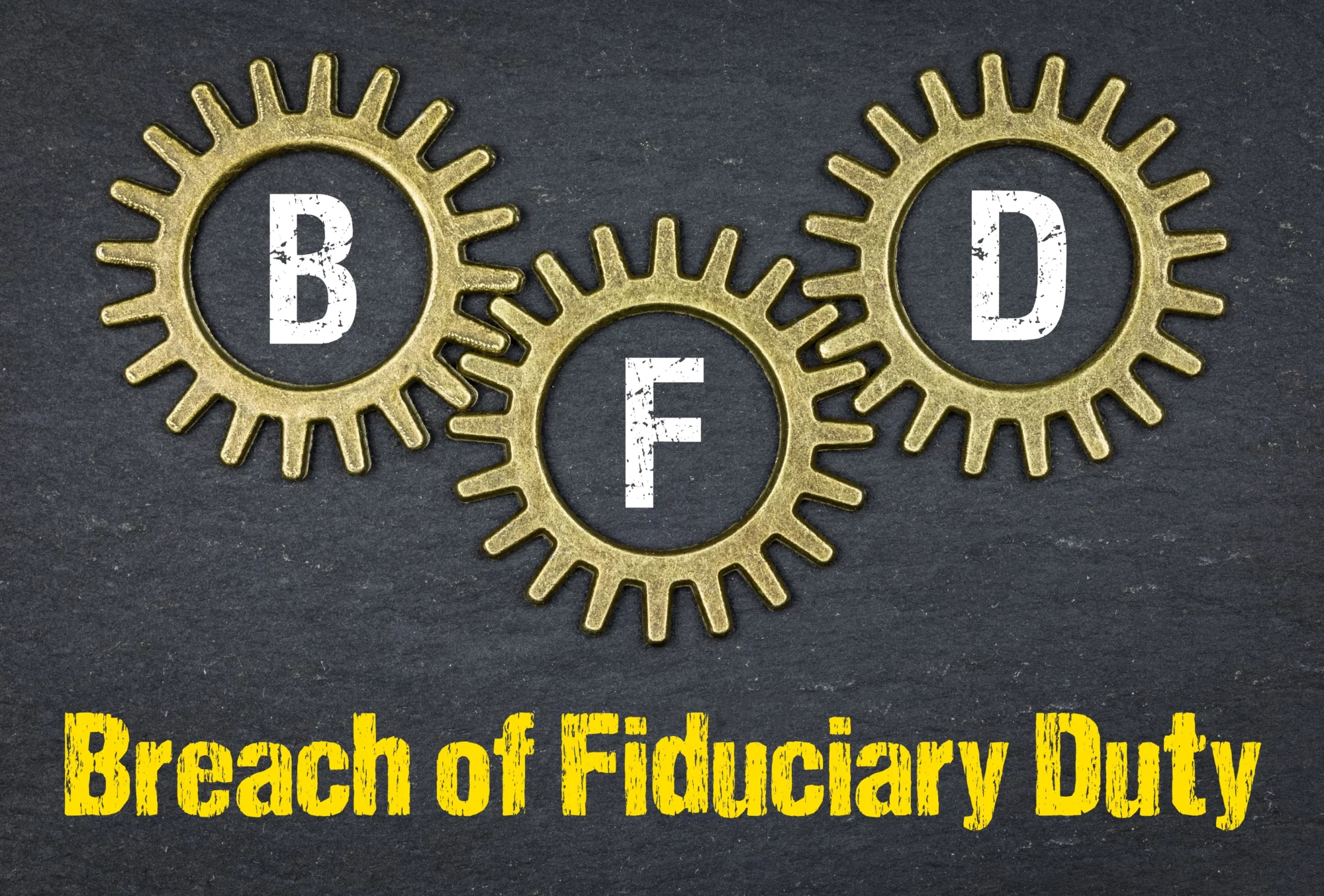 breach of fiduciary duty