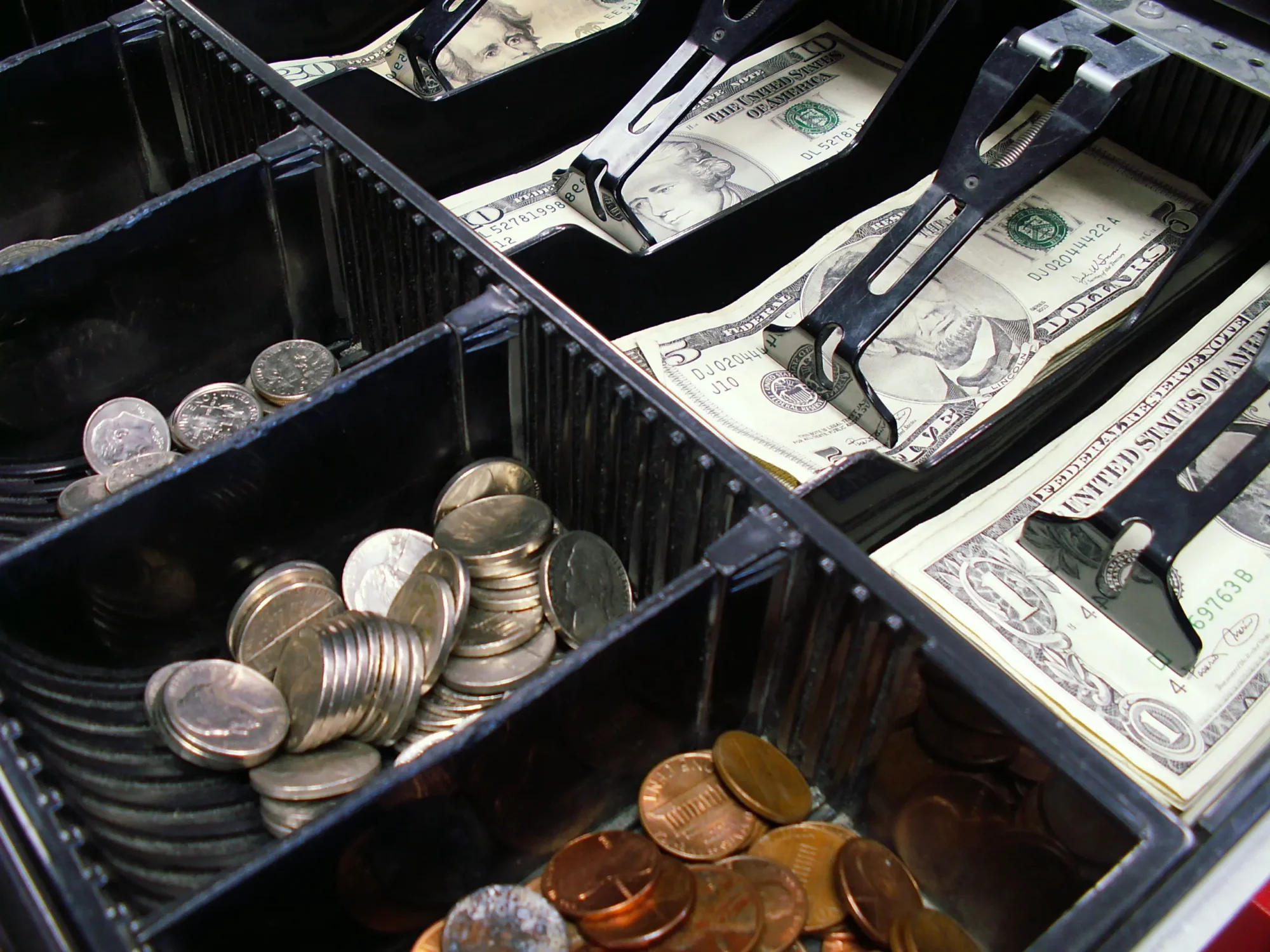 cash register