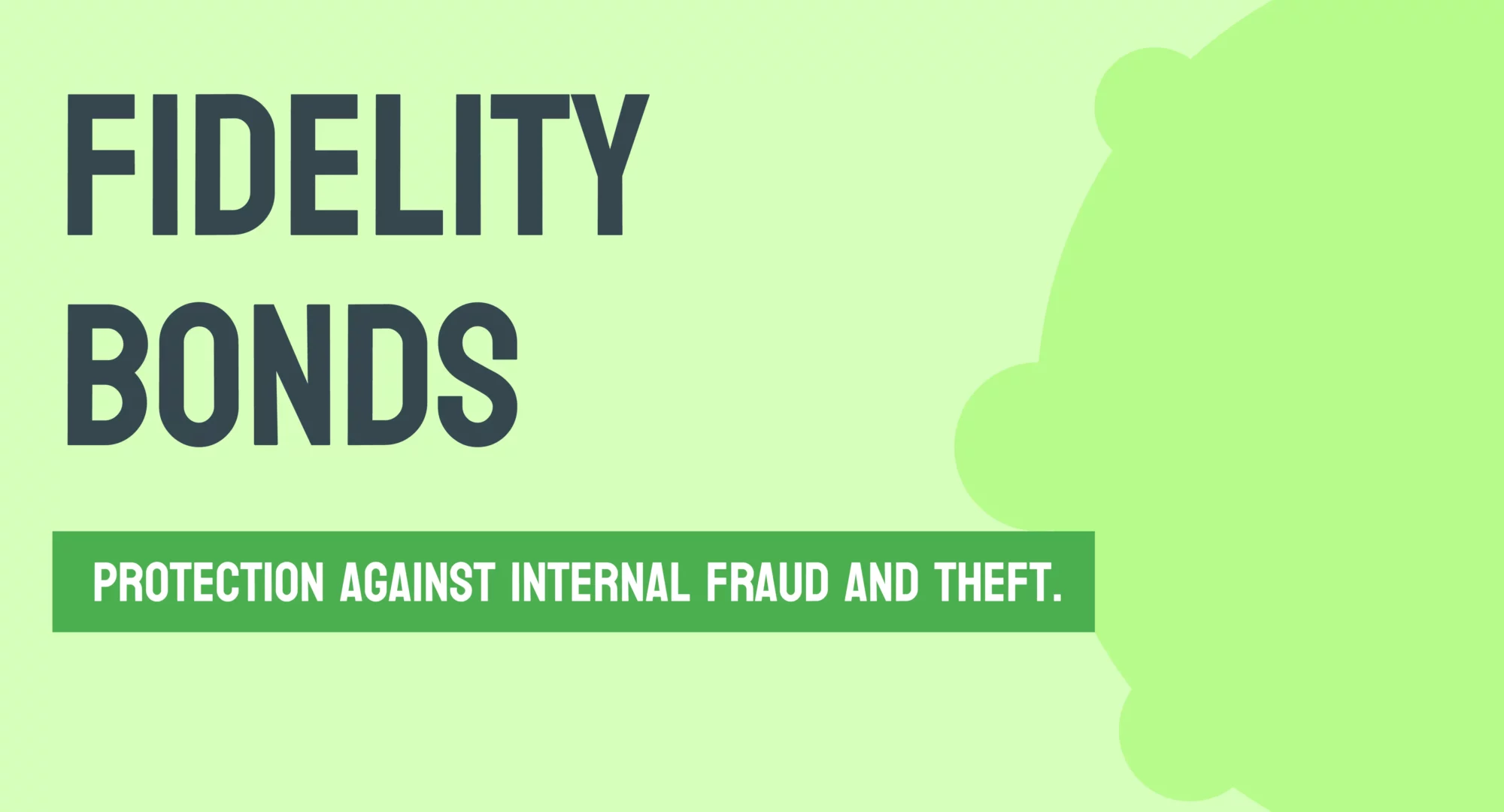 fidelity bonds