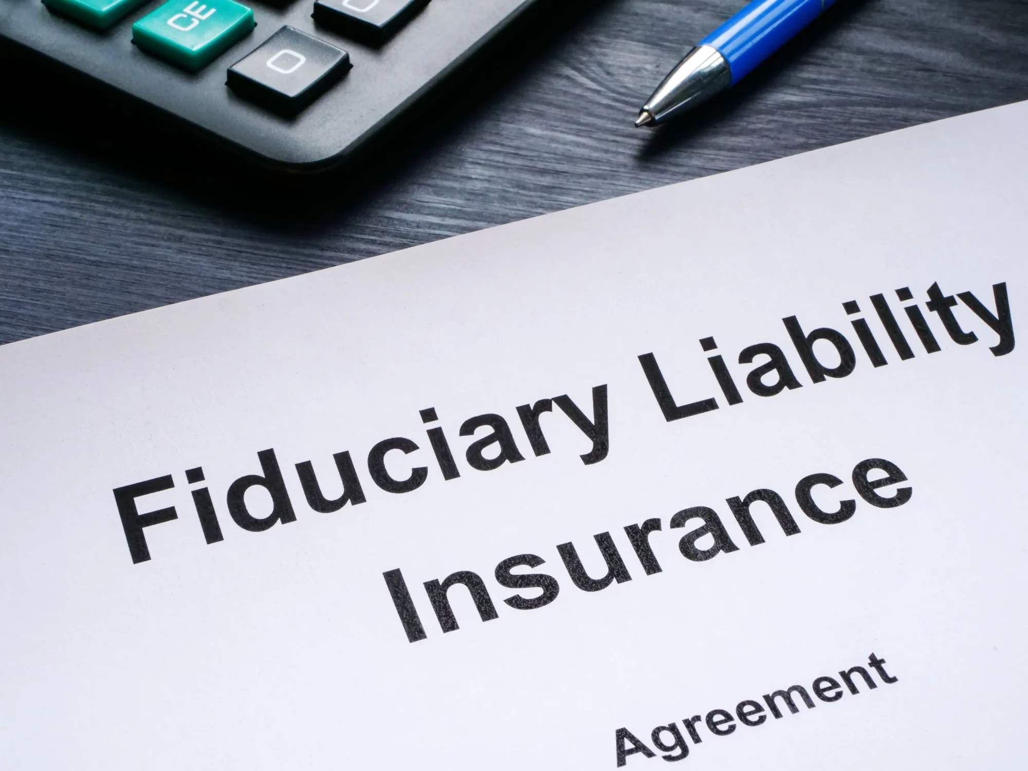 fiduciary liability insurance