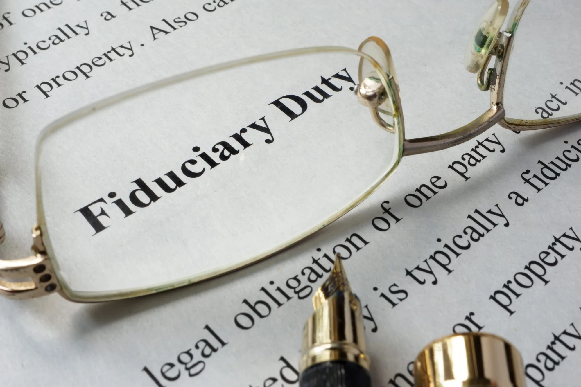 importance of fiduciary duty document