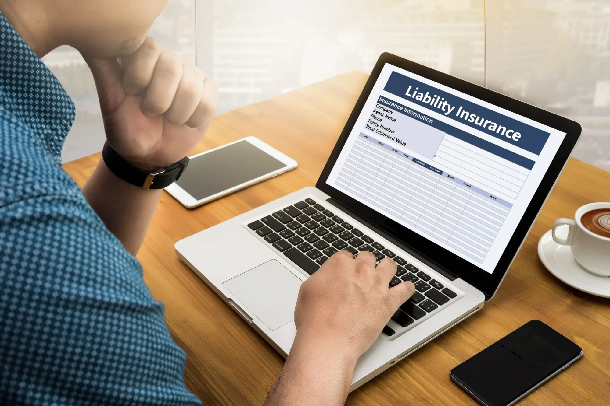 miscellaneous professional liability insurance form