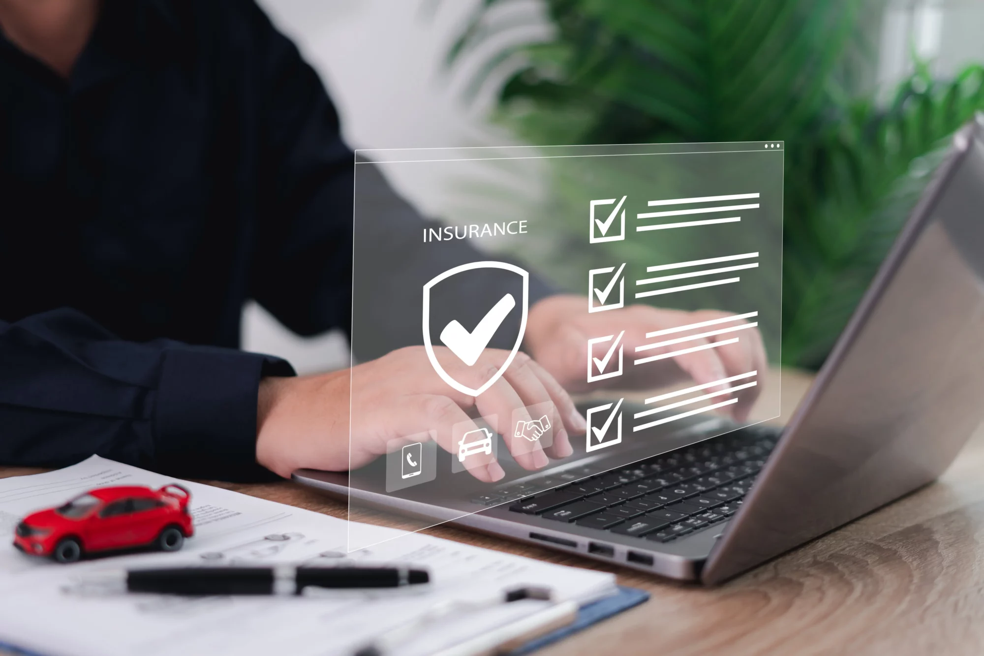 reviewing crime insurance policy