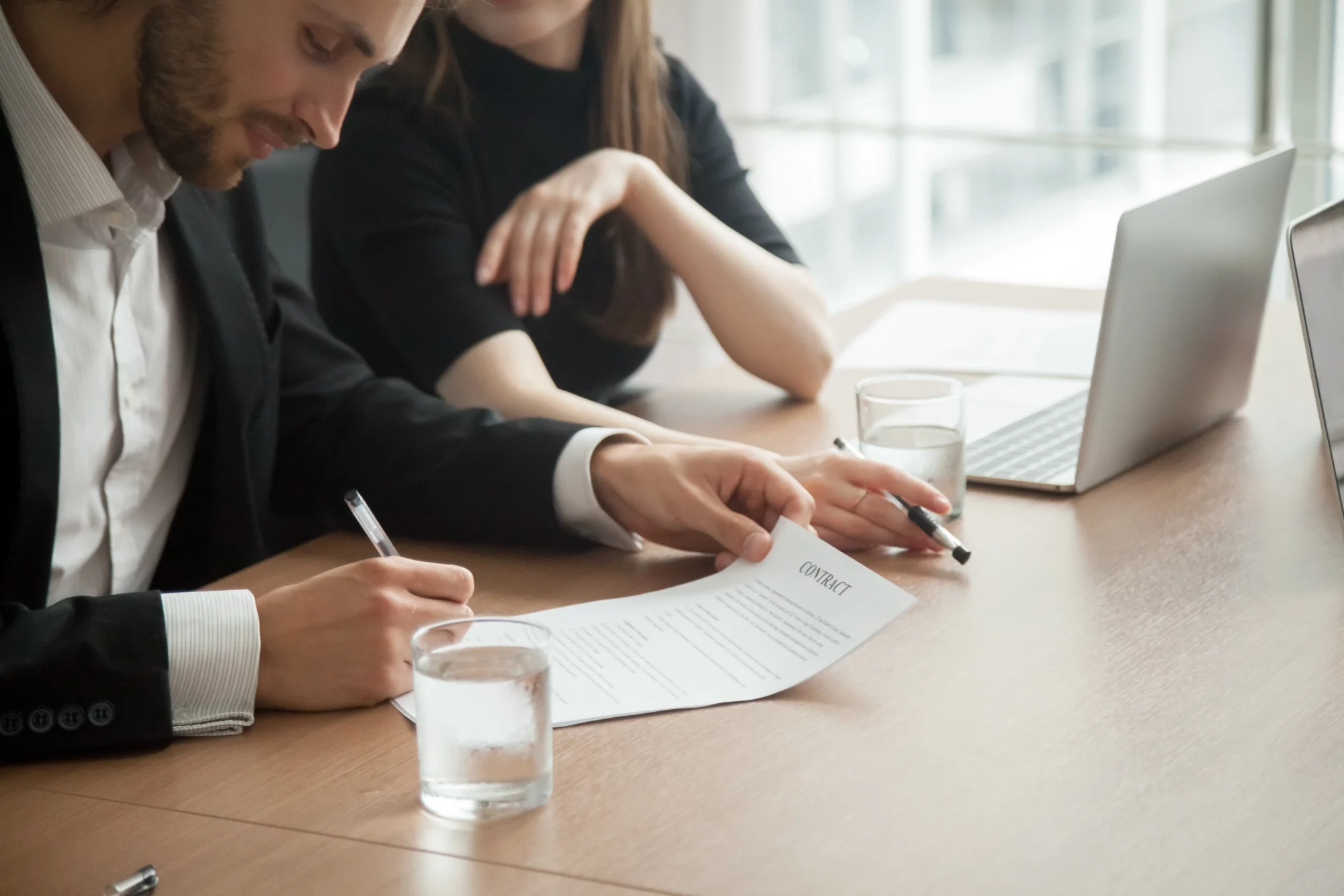 reviewing professional liability insurance
