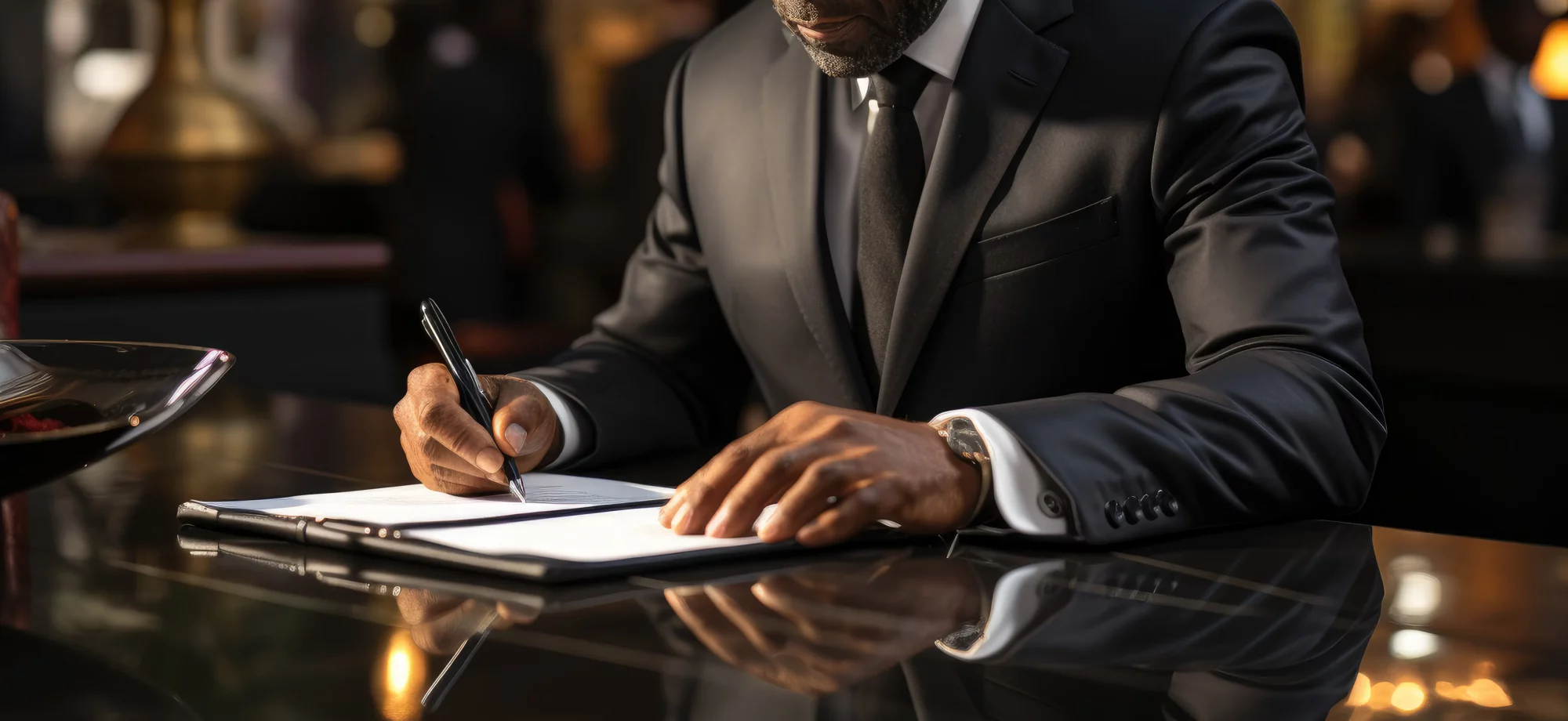 client signing contractual liability insurance