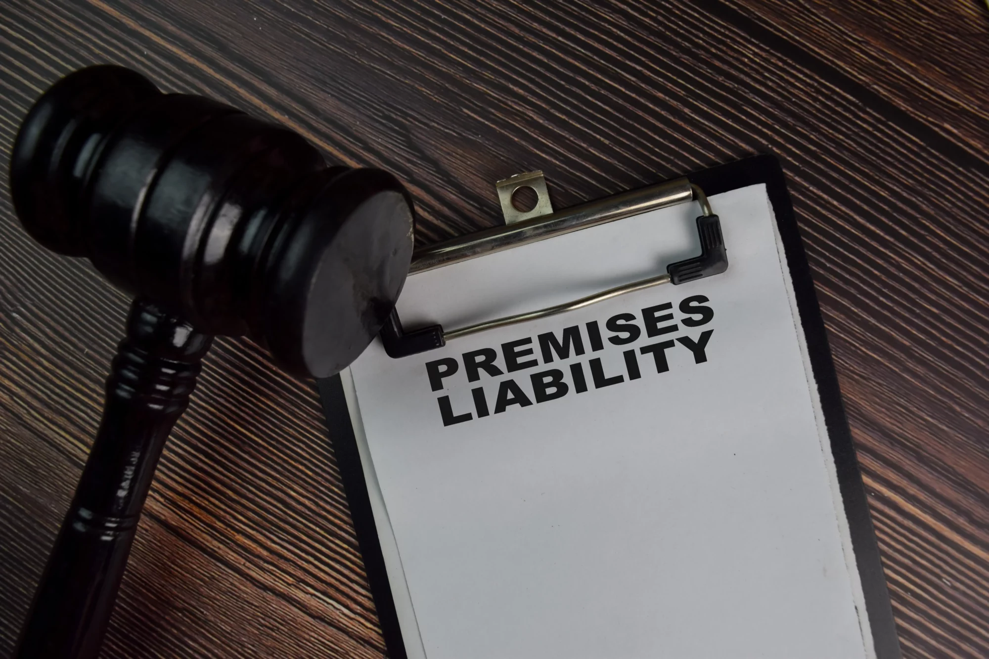 premises liability insurance form
